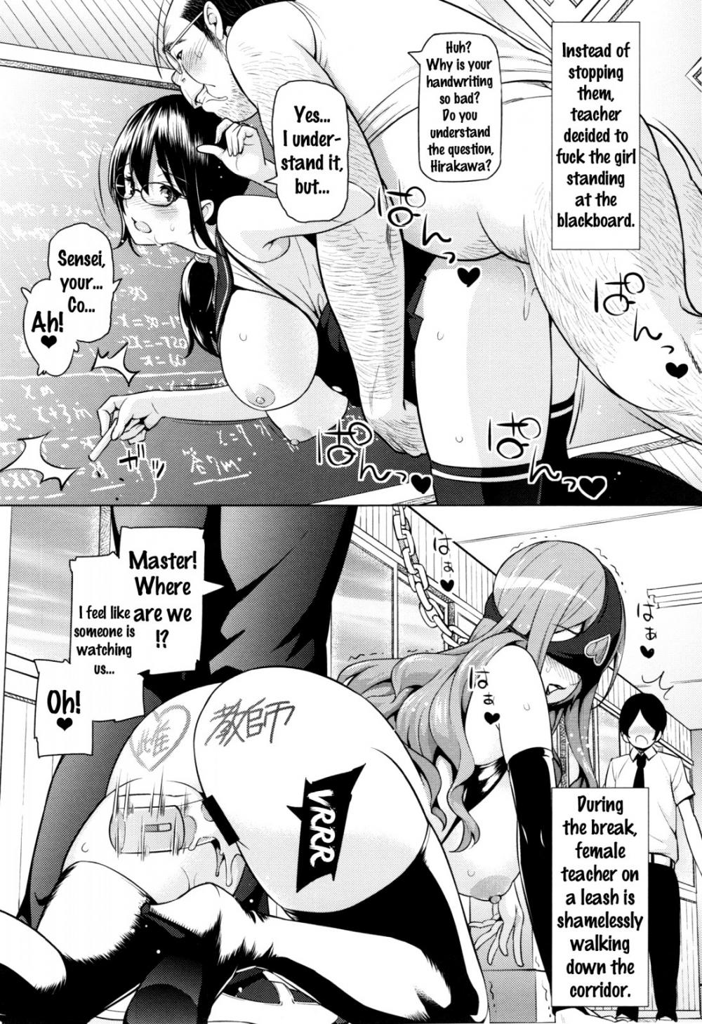 Hentai Manga Comic-Netorare Unrequited Loved-Chapter 4-24